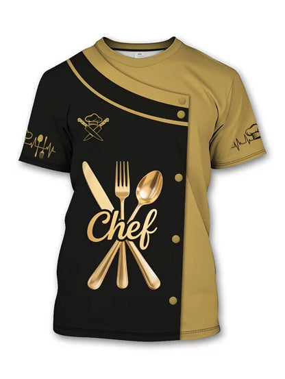 T-Shirt Lavoro Uomo