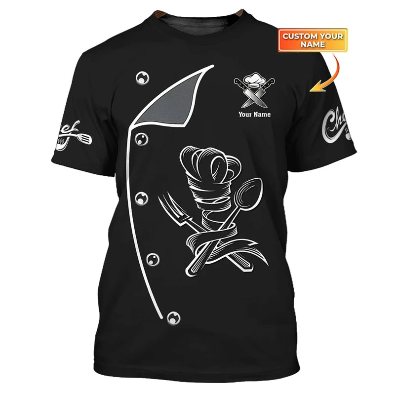 T-Shirt Motto Chef
