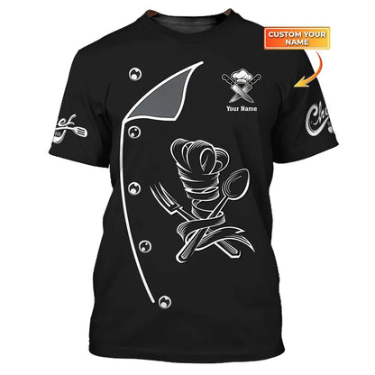 T-Shirt Motto Chef