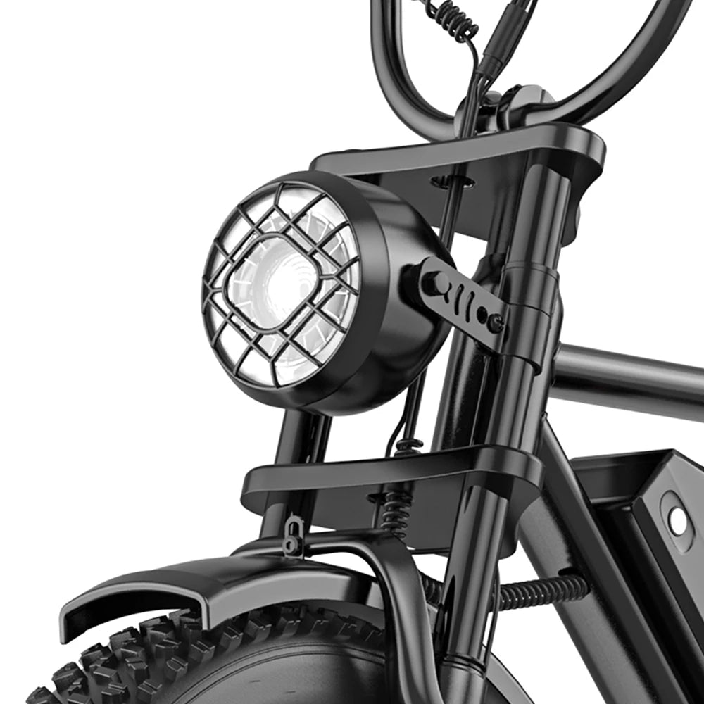 HEADER Bici Elettrica Fat Bike 750W BK20