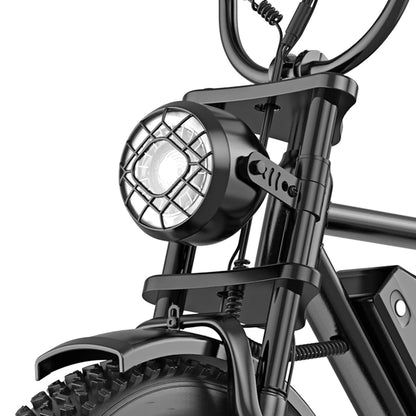 HEADER Bici Elettrica Fat Bike 750W BK20