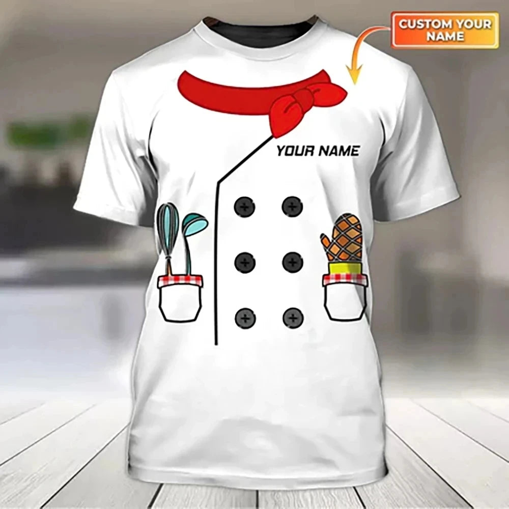 T-Shirt Chef Comfort