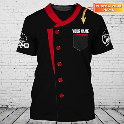 T-Shirt Cucina Estiva