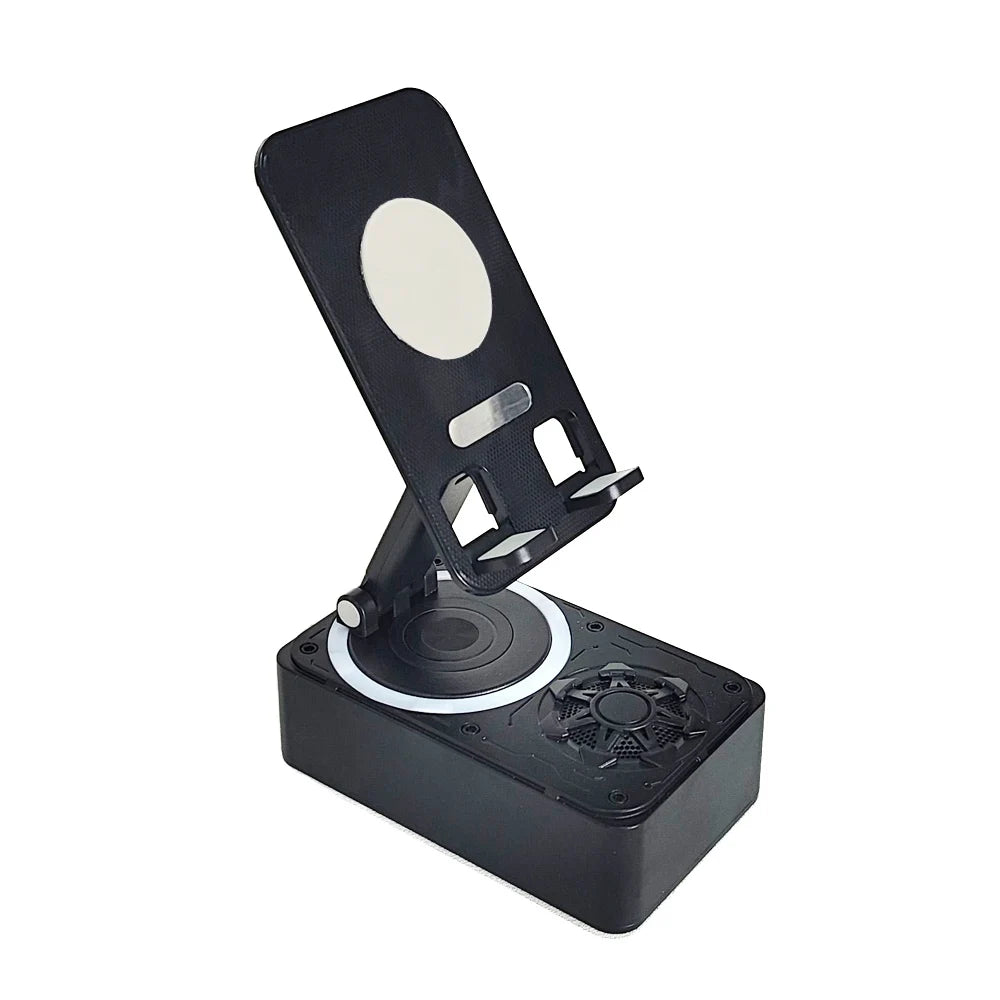 supporto per telefono cellulare con altoparlante Bluetooth