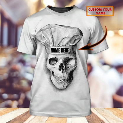 T-Shirt Teschio Personalizzata
