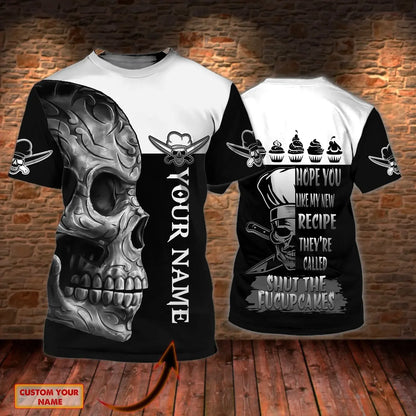 T-Shirt Teschio Personalizzata