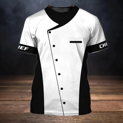 T-Shirt Coltello Cuoco