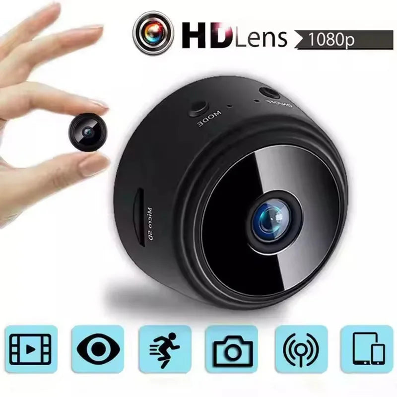 Mini telecamera IP 1080p HD Micro videocamere Wireless versione notturna videosorveglianza vocale telecamere Wifi Smart Home