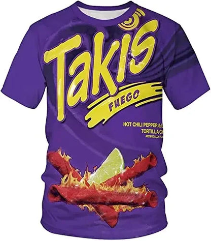 T-Shirt Snack 3D