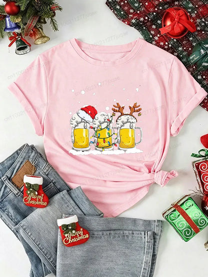 T-Shirt Natale Birra