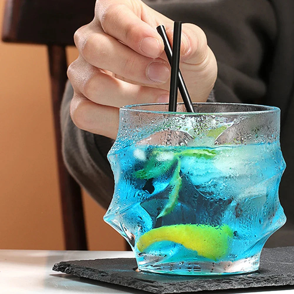 100-6000PCS Cannucce nere Cannucce per caffè Succo Tubo per bere Paglia Tè Cannucce da cocktail Matrimonio Bar Festa all'ingrosso