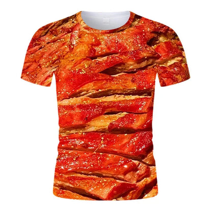 T-Shirt Kebab 3D