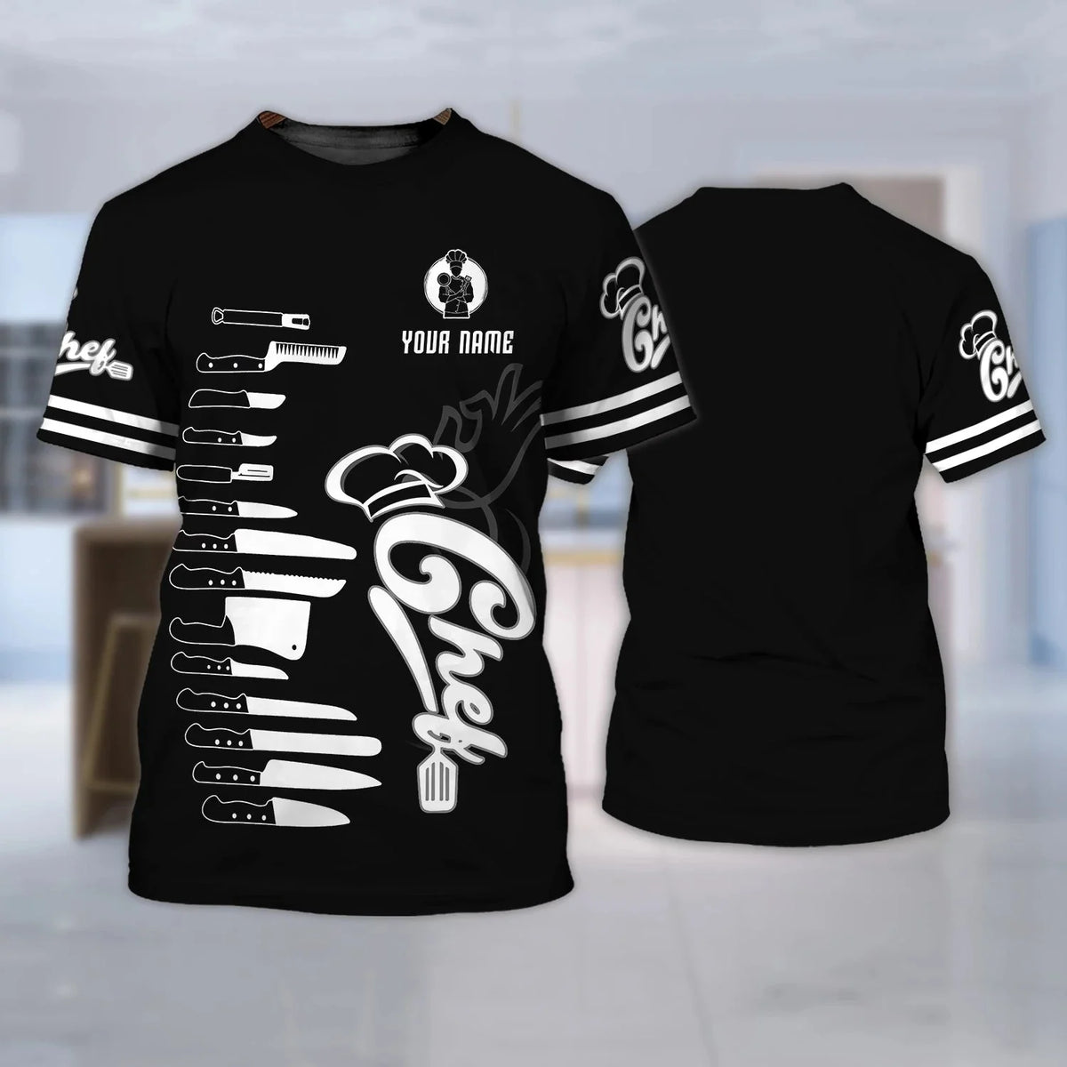 T-Shirt Amante Cucina