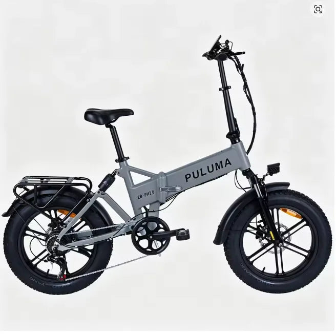 PULUMA E-Bike Pieghevole 750W