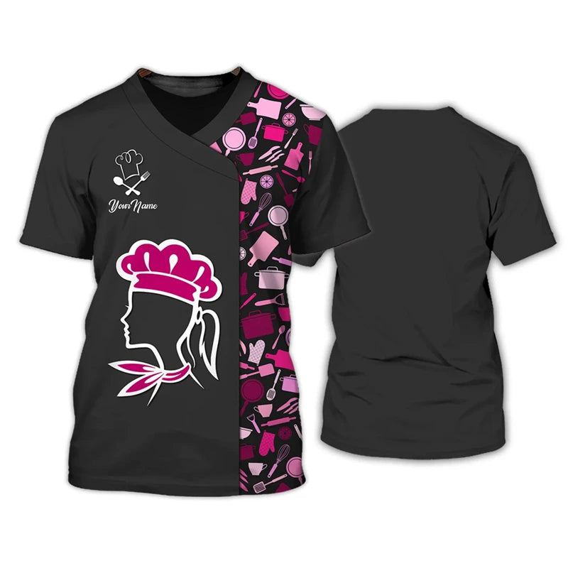 T-Shirt Chef Grafiche
