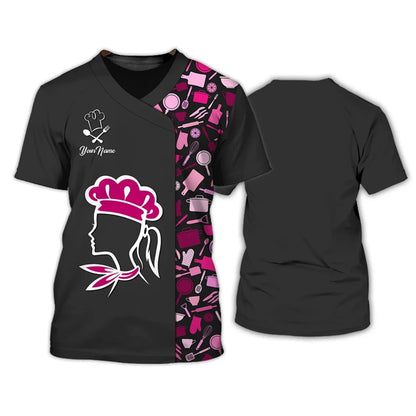 T-Shirt Chef Grafiche