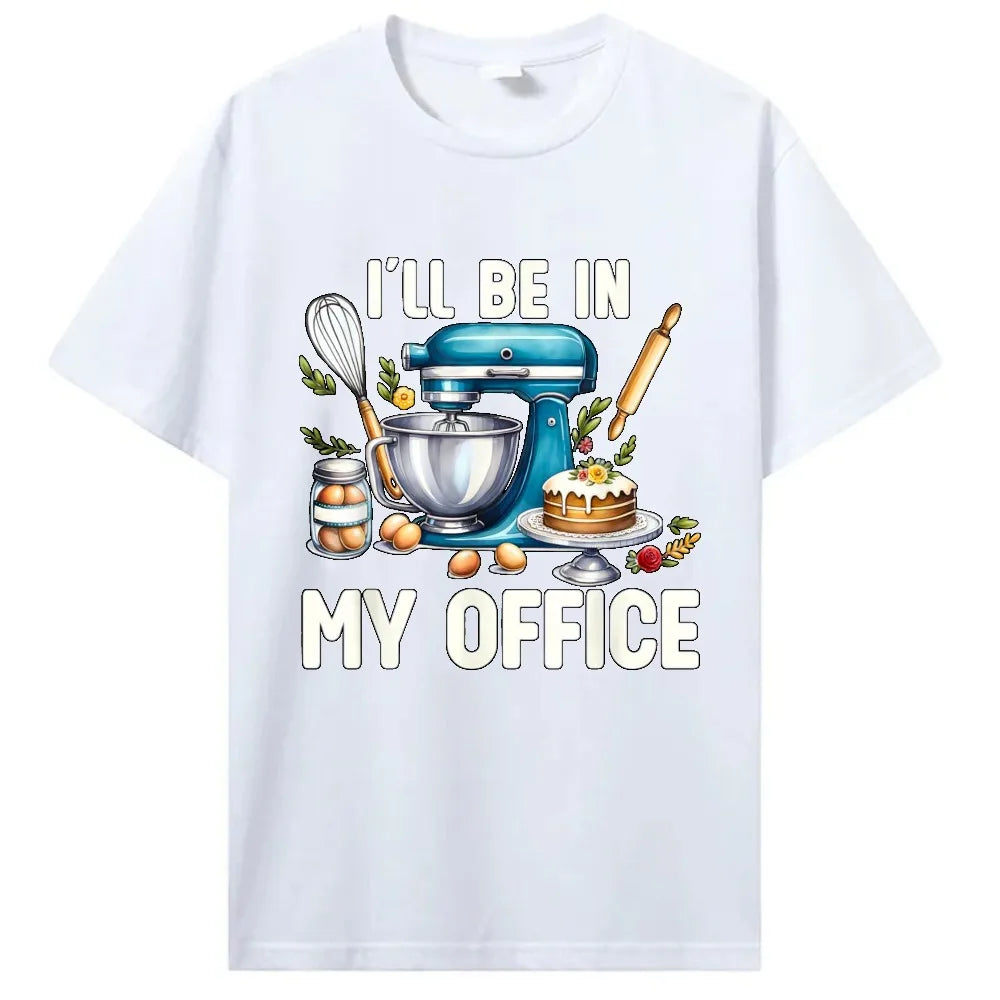 T-Shirt Ufficio Cucina