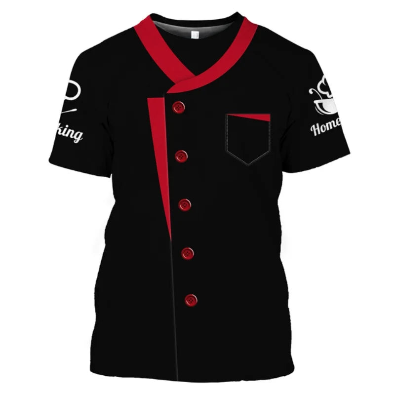 T-Shirt Coltello Cuoco
