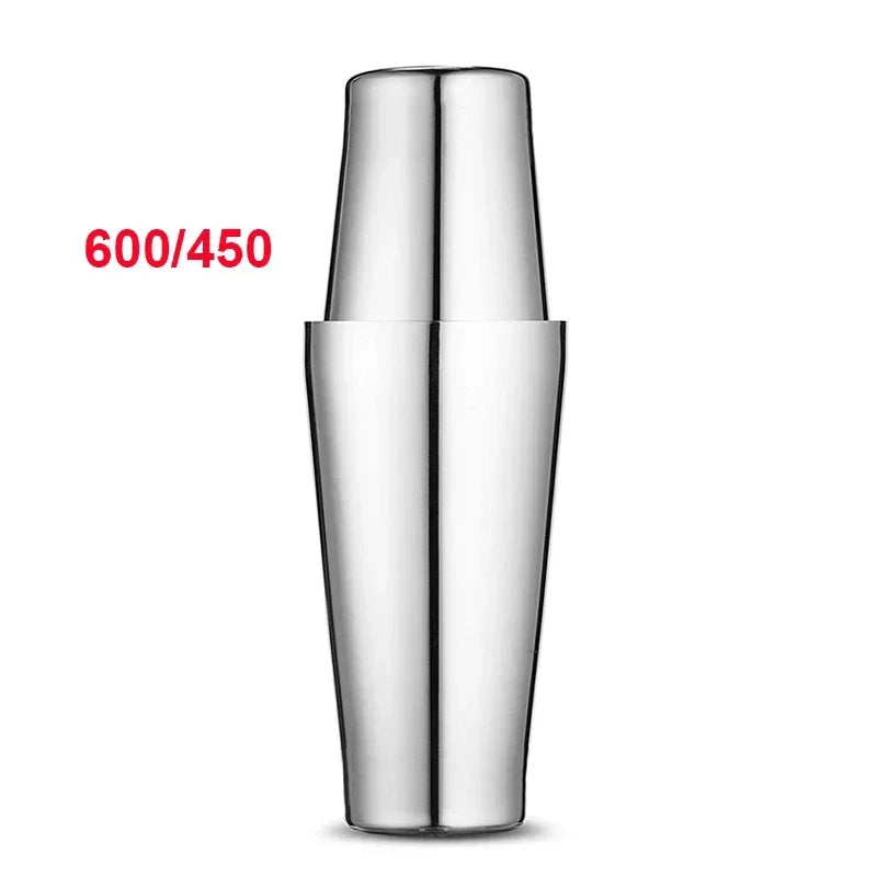 UPORS miscelatore per Cocktail Shaker in acciaio inossidabile Wine Martini Boston Shaker per barman Drink Party Bar Tools 550ML/750ML