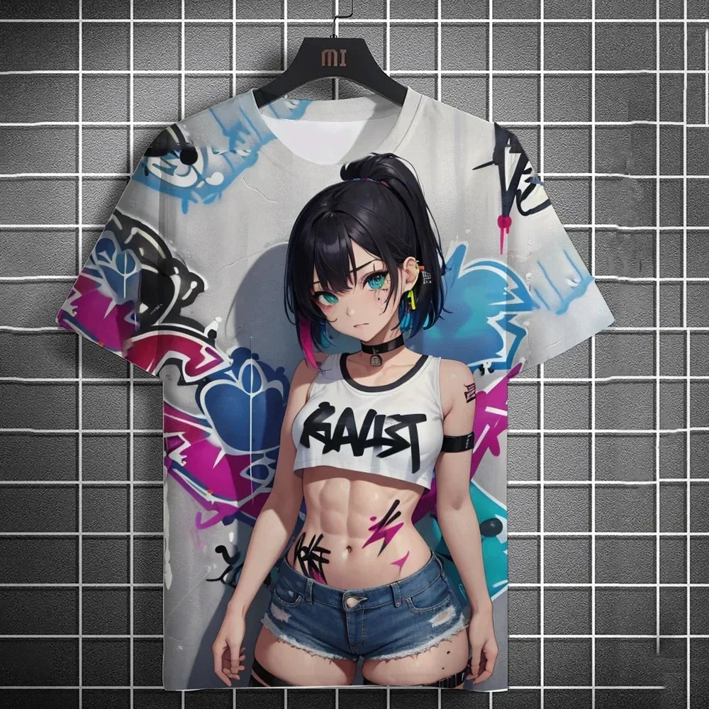Anime Girl 3D