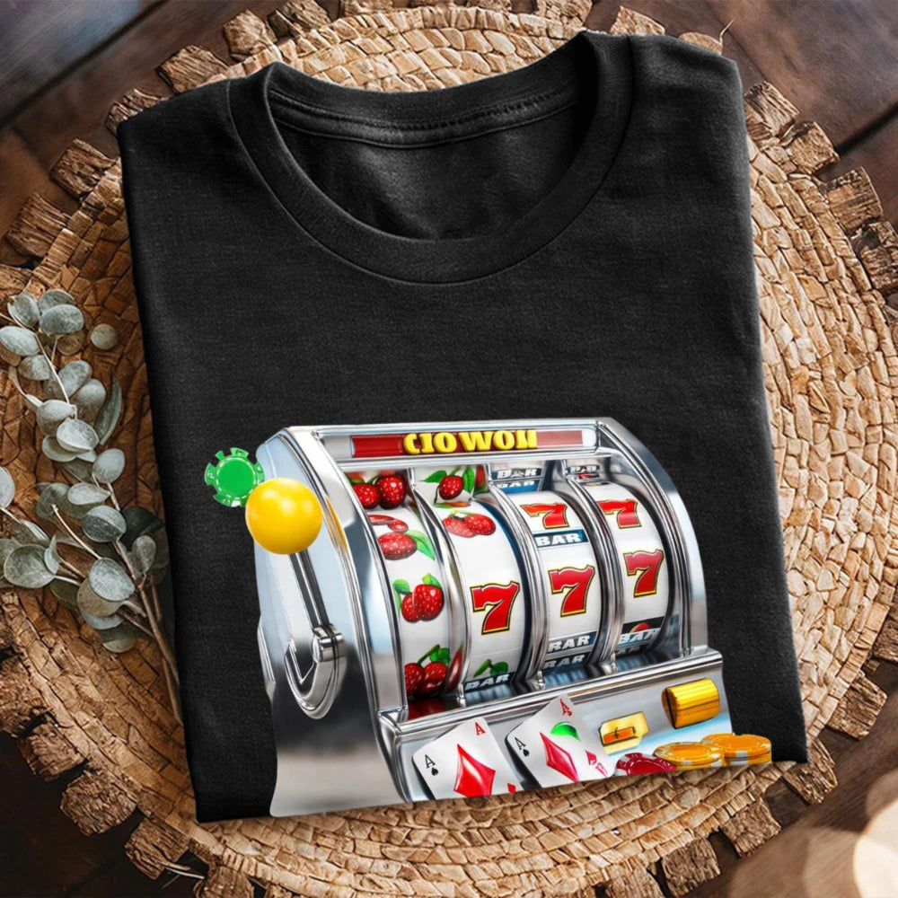 T-Shirt Poker Slot 3D