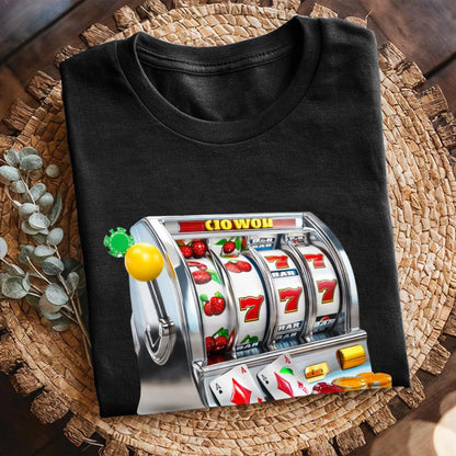 T-Shirt Poker Slot 3D