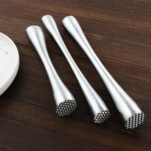 Bar fai da te schiacciatore in acciaio inox vecchio stile tritaghiaccio Mojito Muddler Cocktail Mixer agitatore strumento