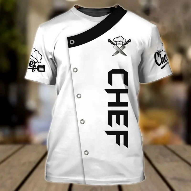 T-Shirt Coltello Cuoco