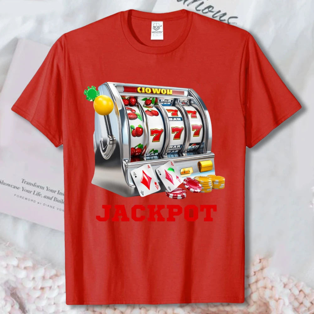 T-Shirt Poker Slot 3D