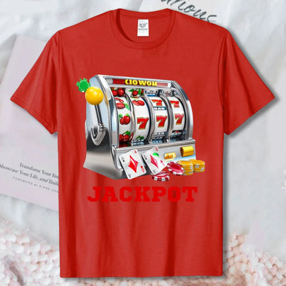T-Shirt Poker Slot 3D