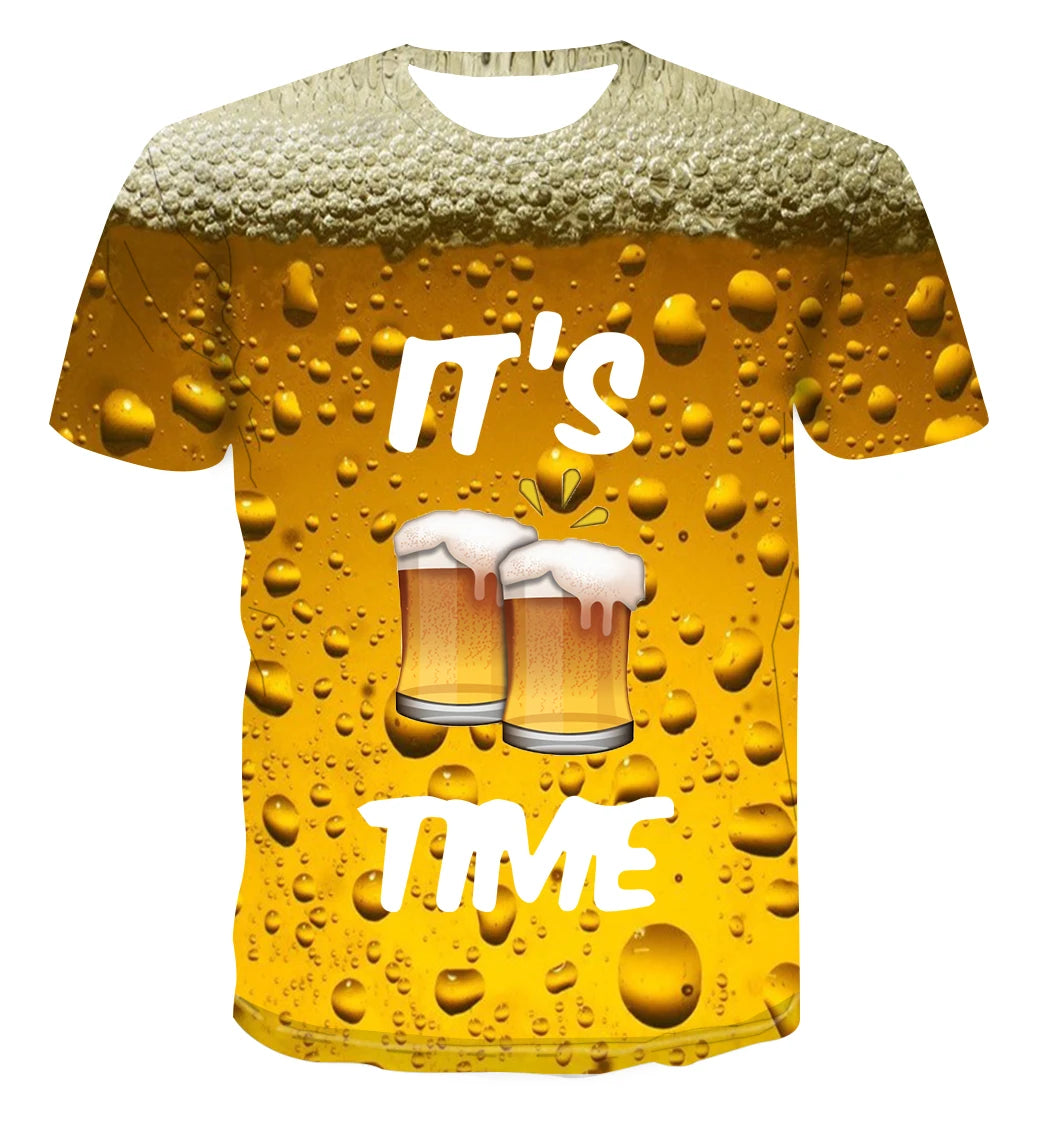 T-Shirt Bibite 3D