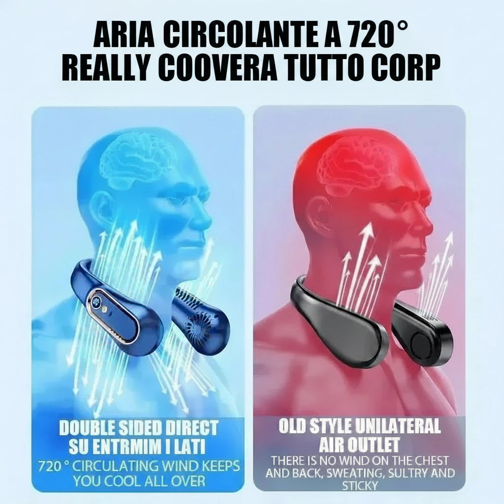 Ventilatore da Collo