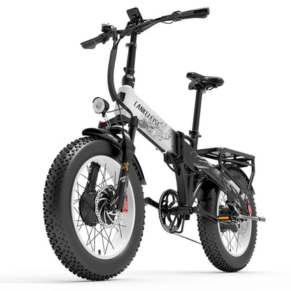 LANKELEISI X2000MAX Bici Elettrica 48V 20Ah