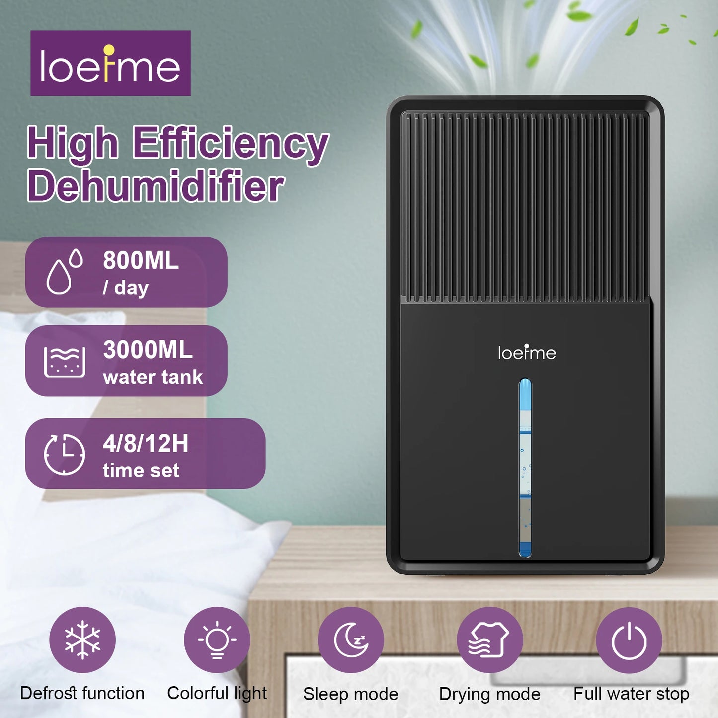 Loefme Deumidificatore