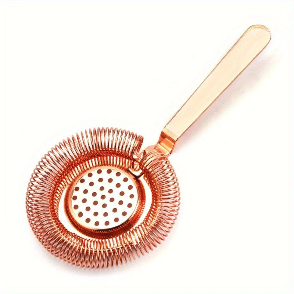 Filtro da cocktail per colino da cocktail in acciaio inossidabile 1PC per strumenti da bar per accessori da bar per bicchieri