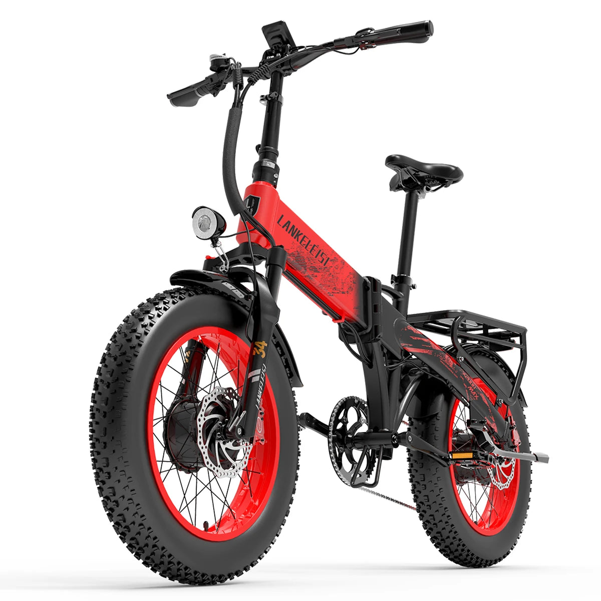 LANKELEISI X2000MAX Bici Elettrica 48V 20Ah