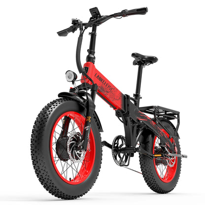 LANKELEISI X2000MAX Bici Elettrica 48V 20Ah