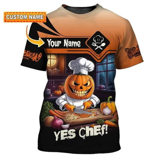 T-Shirt Chef Moda