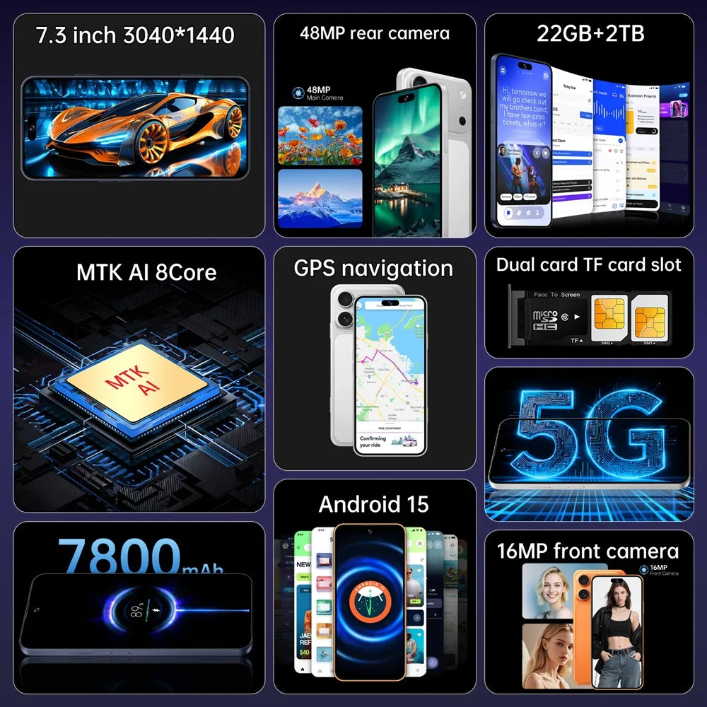 Smartphone iFone 17Pro