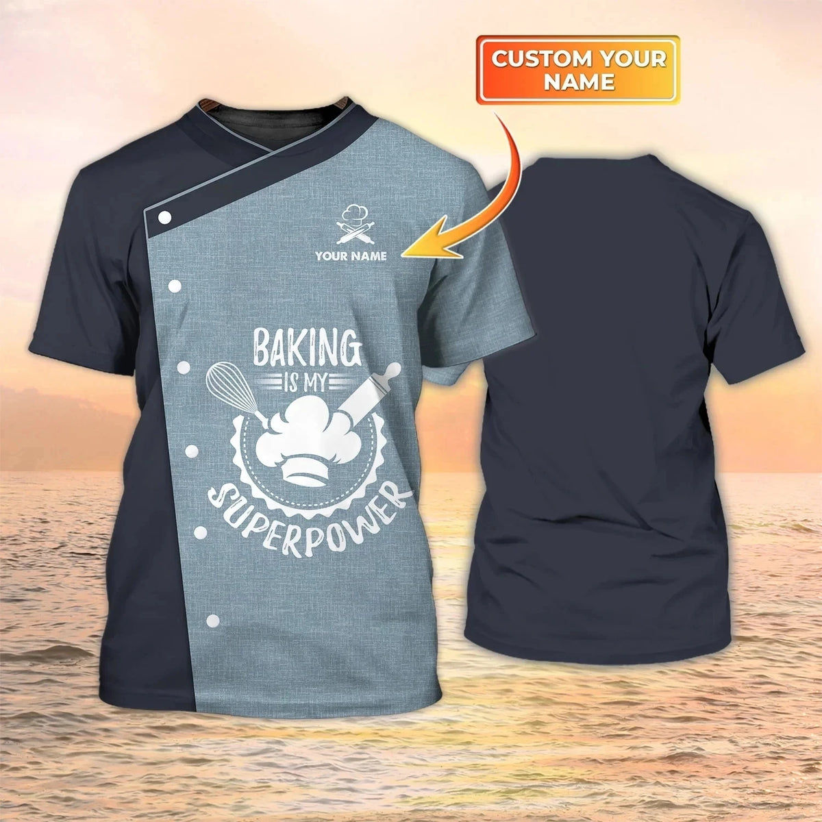 T-Shirt Chef Comfort