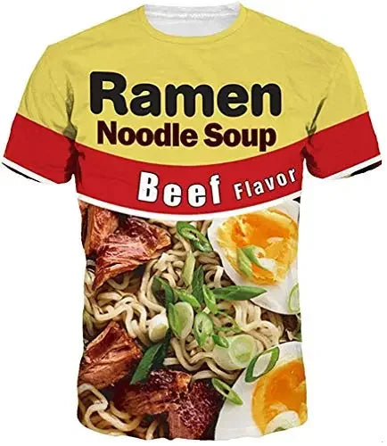 T-Shirt Snack 3D