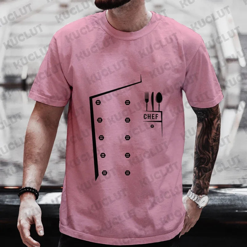 T-Shirt Cook Divertente