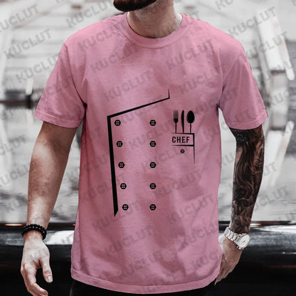 T-Shirt Cook Divertente