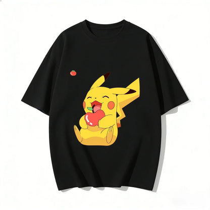 T-Shirt Pikachu Famiglia