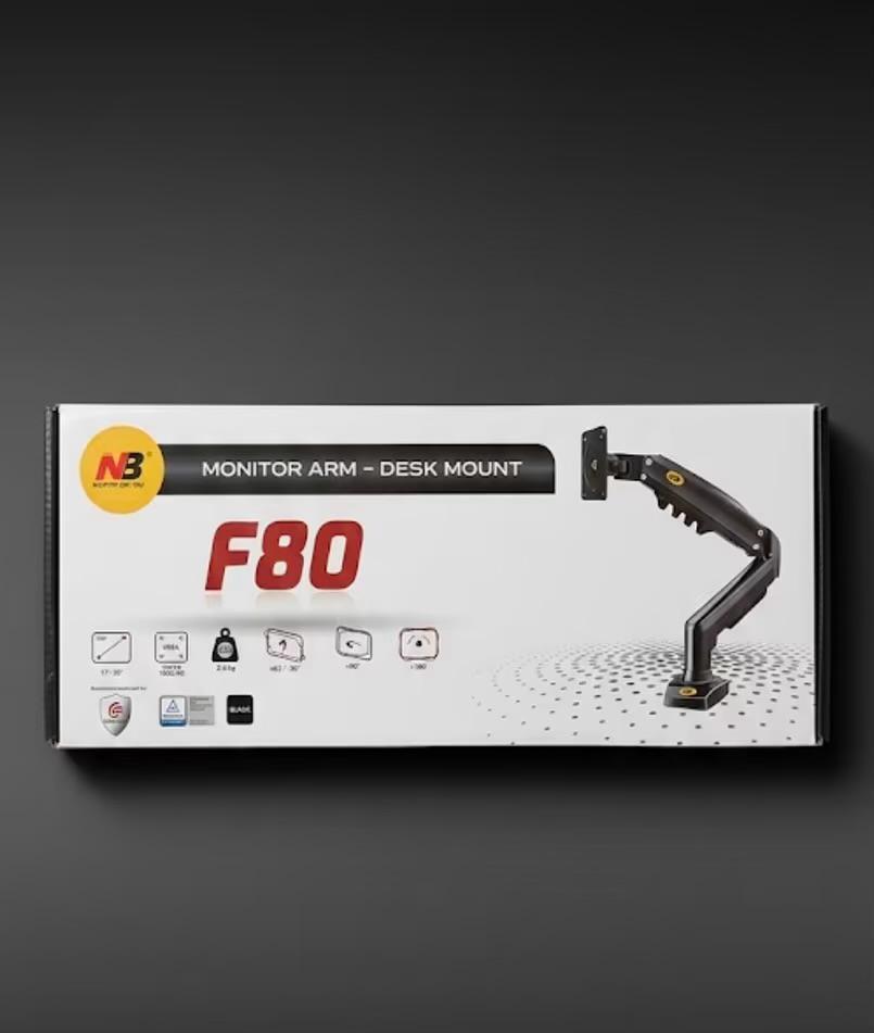 NB F80 Monitor Arm - confezione